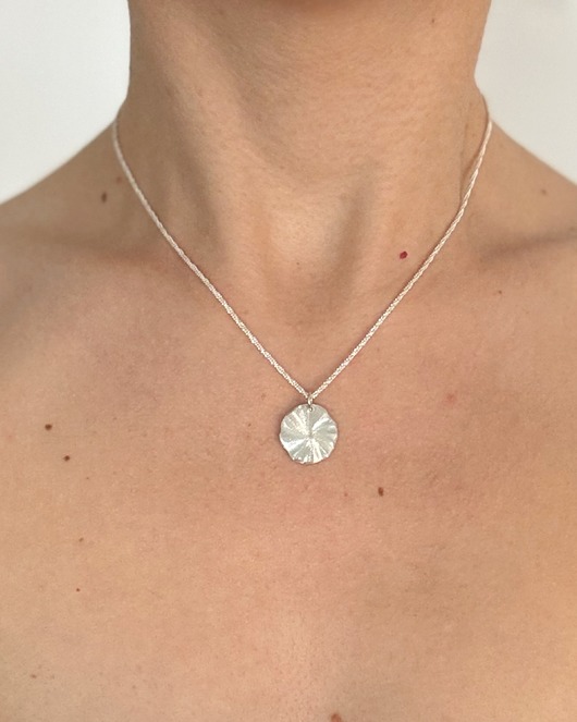 srebrne naszyjniki Naszyjnik Letnie Serce