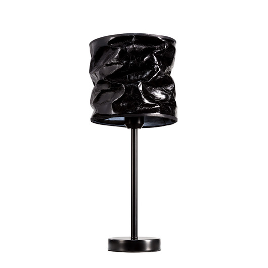 lampy stołowe Lampa stołowa skóra wegańska