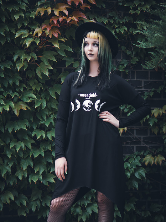 sukienki midi damskie Sukienka Moon Child