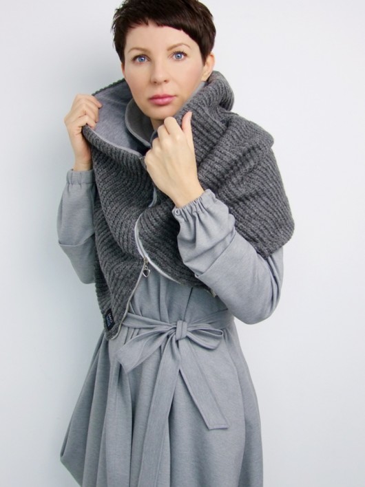 sweter /tuba/ narzuta unisex od momo momo fashion