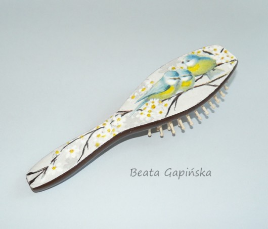 Szczotka - Sikorki Beata Gapińska