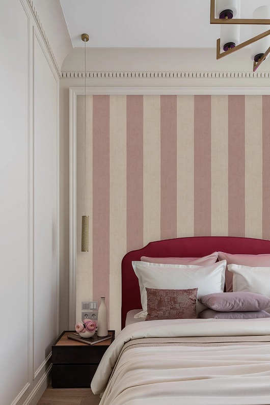 tapety i naklejki ścienne Tapeta - W pasy