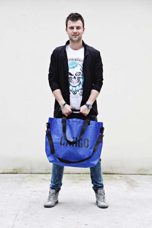 CARGO by OWEE XXL-size bag - BLUE CARGO by OWEE