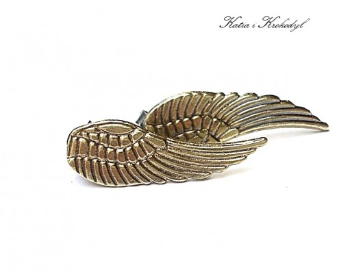 Angel gold - sztyfty Katia i krokodyl