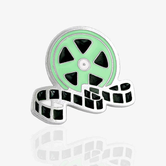 przypinki Pins "Taśma filmowa"
