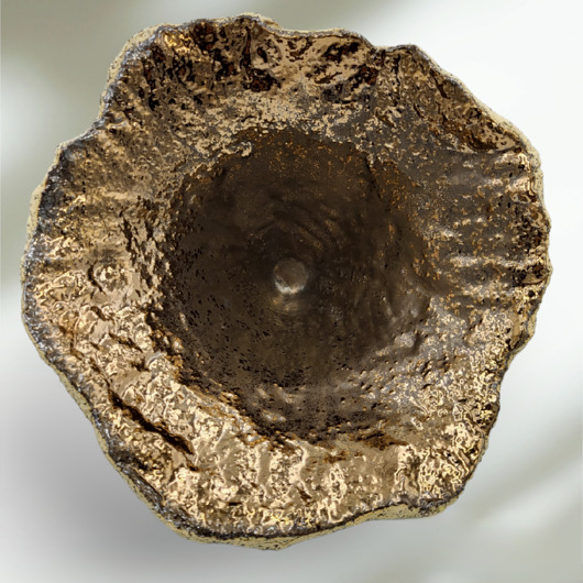figurki i rzeźby Róg obfitości- ceramiczna dekoracja