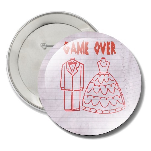 Wieczór Panieński Game Over Modny Design