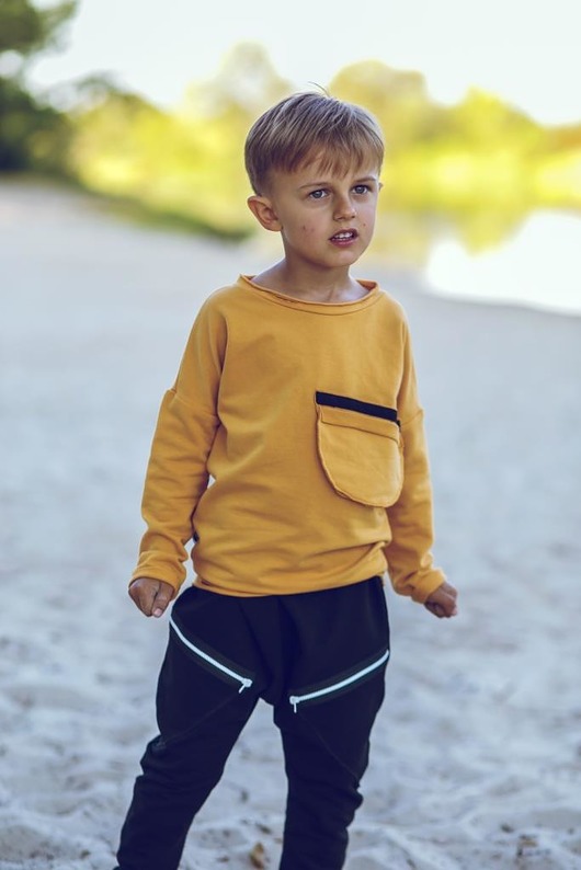 Bluza miodowa  AW 2016/2017  Mizerki Kids