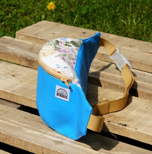 nerka rowerowa blue&flowers3 bajki jak z bajki