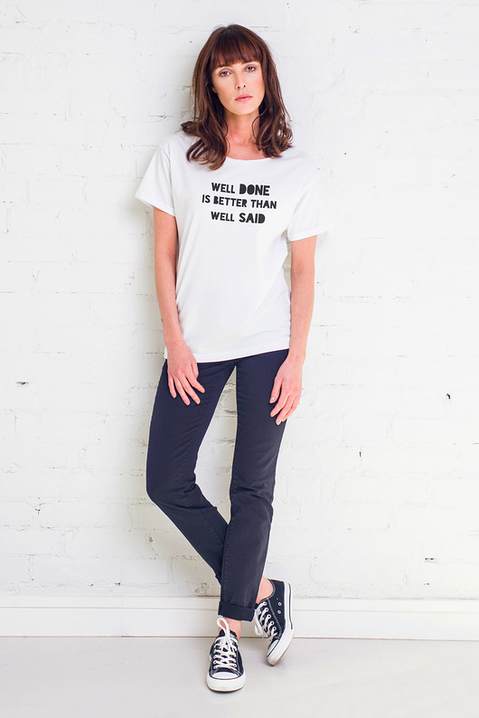 WELL DONE Oversize t-shirt GAU great as You