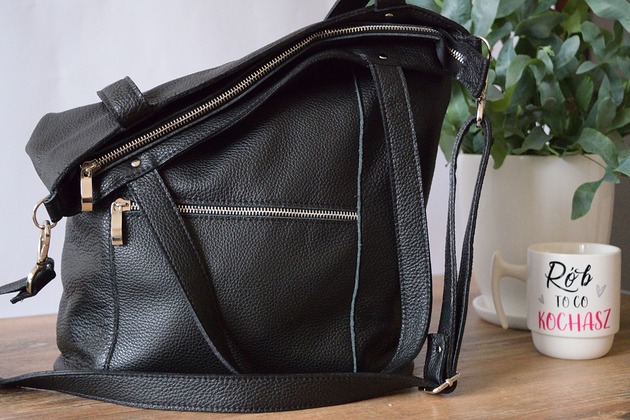 torby na ramię Torebka z zamkami INA