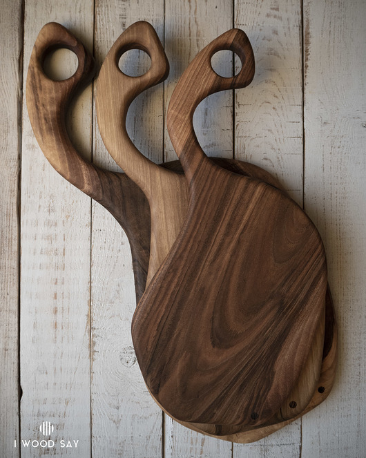 Zestaw desek do serwowania  na zamówienie I Wood Say