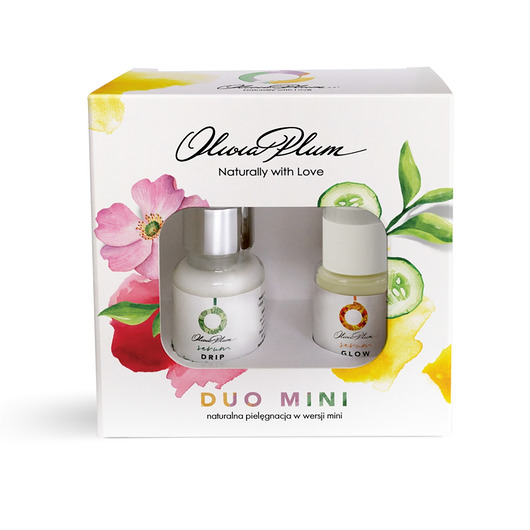 akcesoria dla niej Duo Mini Serum Drip i Glow