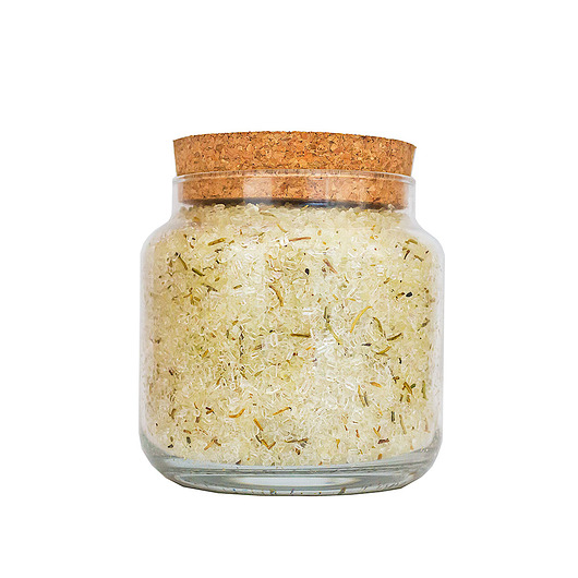 produkty do kąpieli Sól kąpielowa Rozgrzewająca
