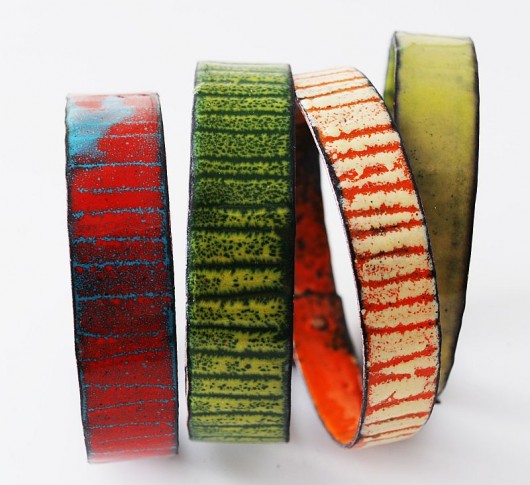COLORFULL - emaliowane bransolety  Dorota Oyrzanowska