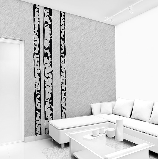 naklejka BRZOZY 250 x 68 cm loonybin