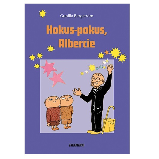 książeczki dla dzieci Hokus- Pokus Albercie