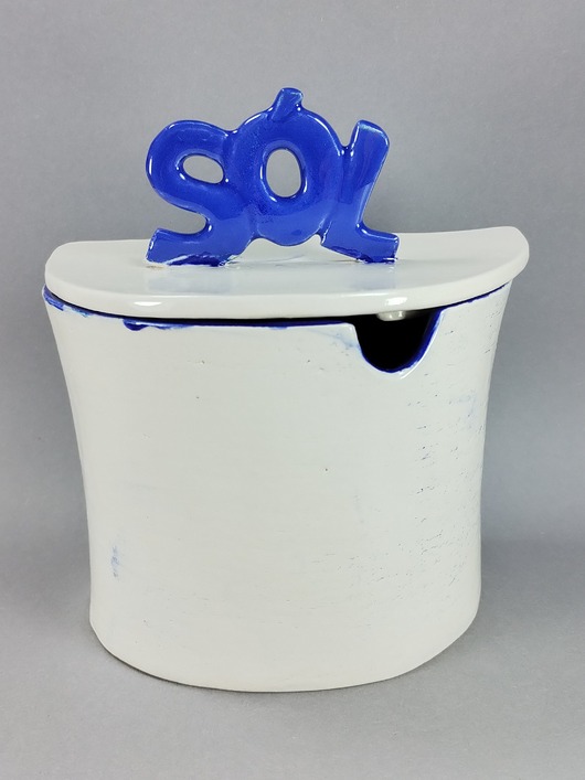 pojemniki kuchenne Ceramiczna solnica "Sól"
