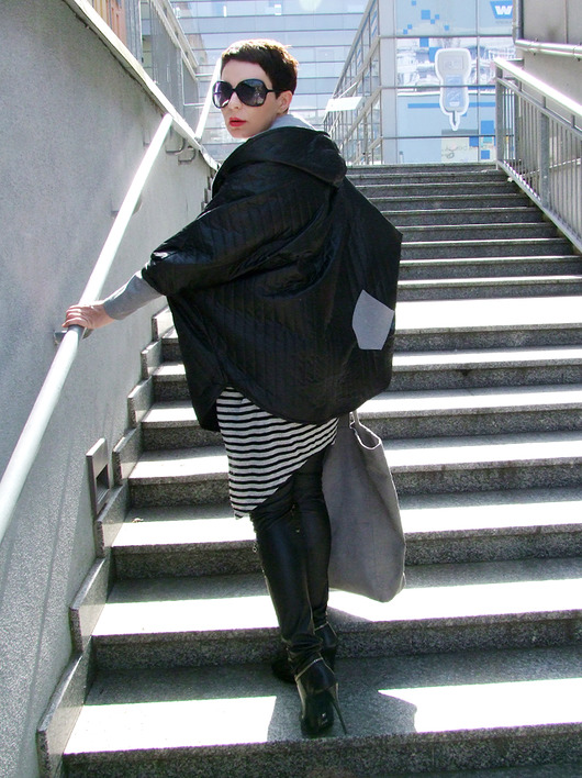  PROMOCJA KURTKA/ PELERYNA MUI by momo momo fashion