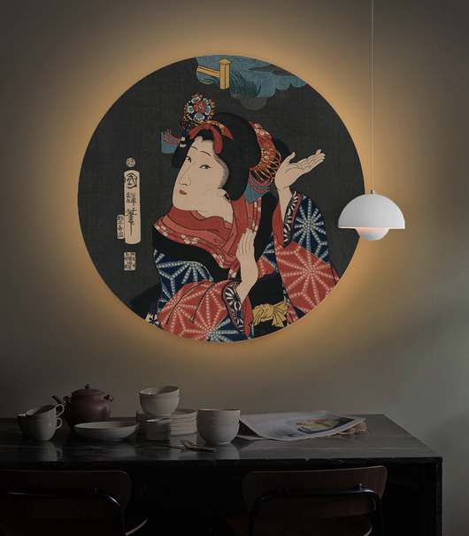 kinkiety Lampa Ścienna - Dots Lighting Spirit of Onna