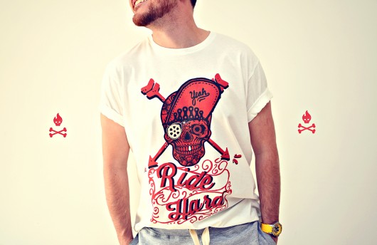 Ride Hard Red DONT NEED NO SAMURAI