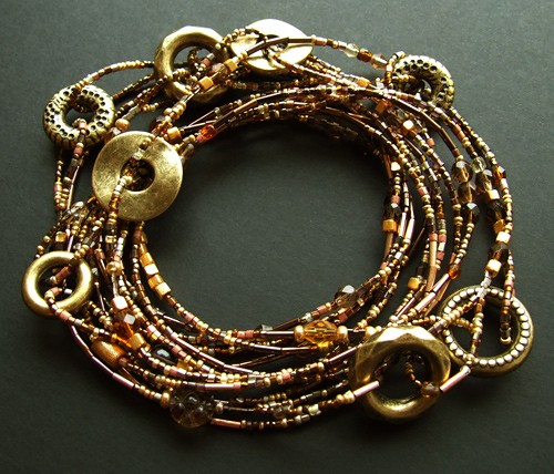 Gold Glamorous Girl / neck Buy or Die