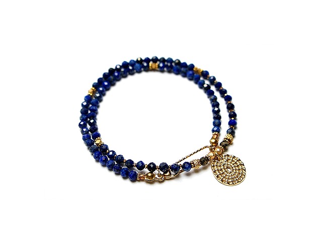 chokery Lapis lazuli  vol. 21 /choker/ 03.02.26 - Szlachetna kolekcja