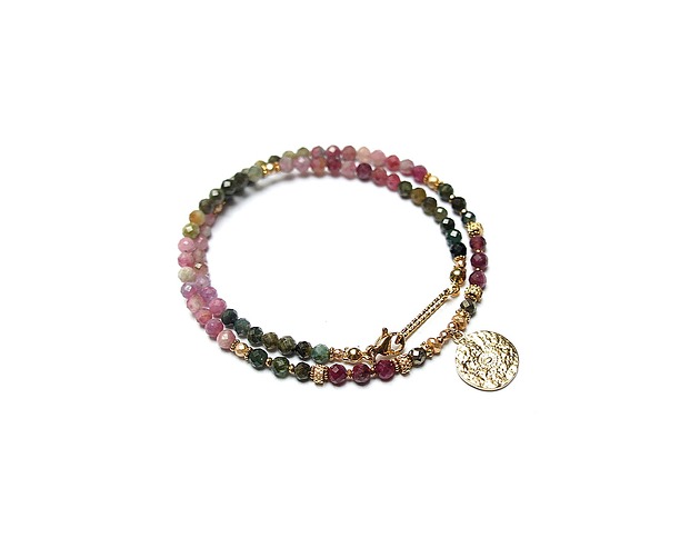 chokery Turmaliny vol. 47 /choker/ 2.02.26 - Szlachetna kolekcja