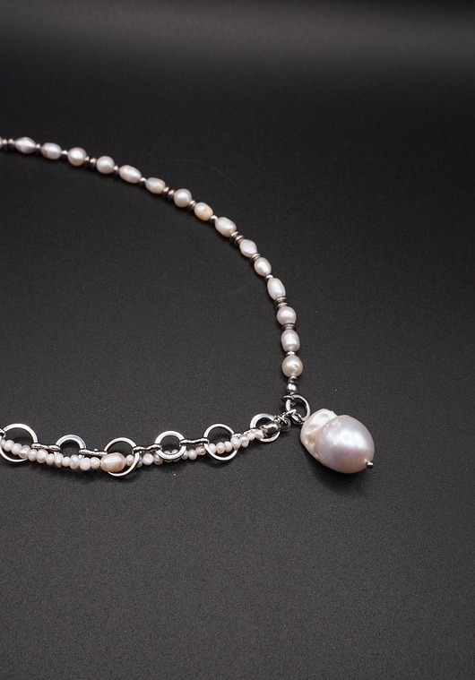 kolie Naszyjnik Perła