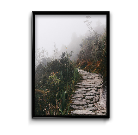 Kamienna droga - plakat  Bury Lis