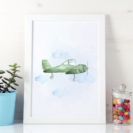 PLAKAT ŚMIGŁOWIEC P146 Yoko Design