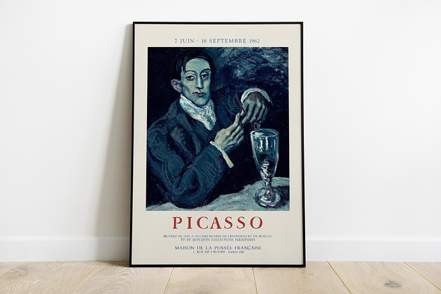 plakaty Pablo Picasso - Exhibition Poster