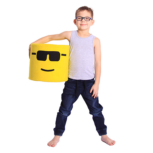 poduszki do pokoju dziecka Puffka Okulary