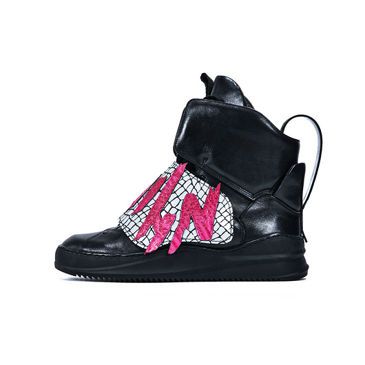 sneakersy damskie Sneakersy The Shoemaker Damskie + Akcesoria Magnetyczne XIII