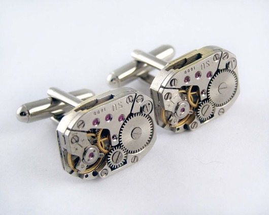 Mechaniczne spinki 473 Zegarynki