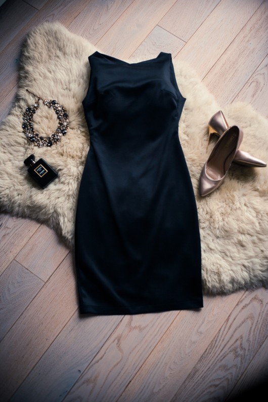 Sukienka BLACK CRYSTAL BlackorWhite