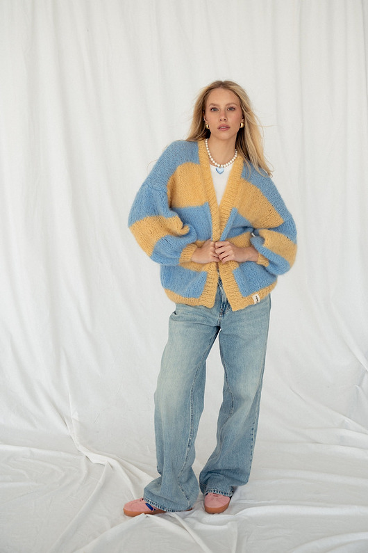 swetry damskie  Sweter Sunflower