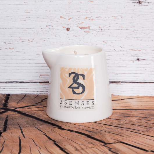 świece zapachowe Świeca do masażu Sandalwood & Tobacco mlecznik 