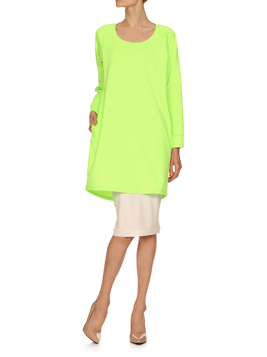 tuniki damskie  Bluza neonowozielona YY700038_RAL6018