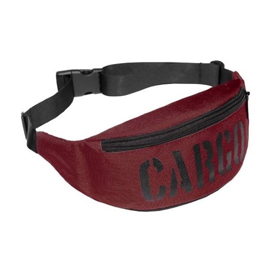 saszetka nerka CARGO nerka -BURGUNDY