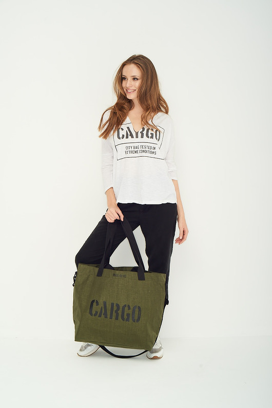 Torba CARGO by OWEE otan vert LARGE CARGO by OWEE