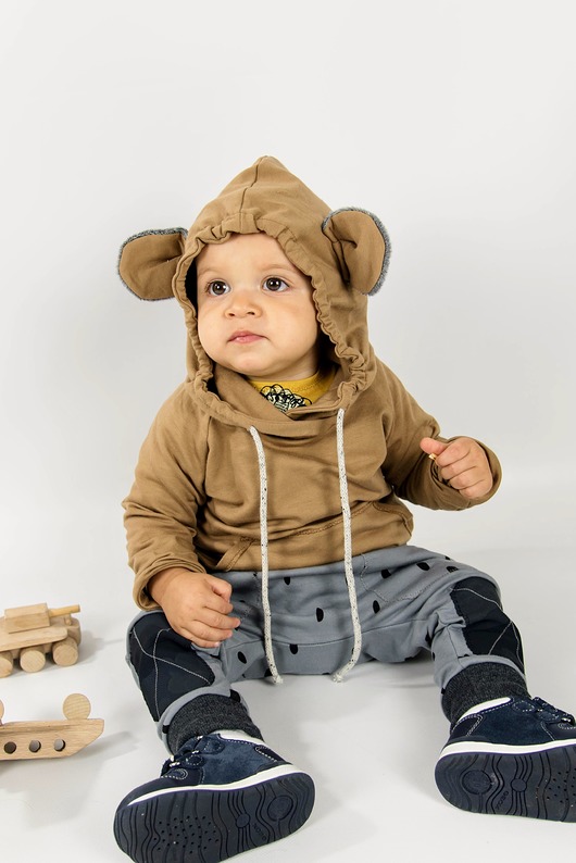 Bluza BEAR hoodie Cudi KiDS