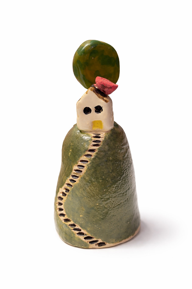 figurki i rzeźby Domek ceramiczny