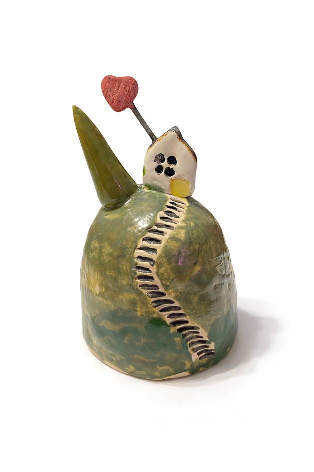 figurki i rzeźby Domek ceramiczny