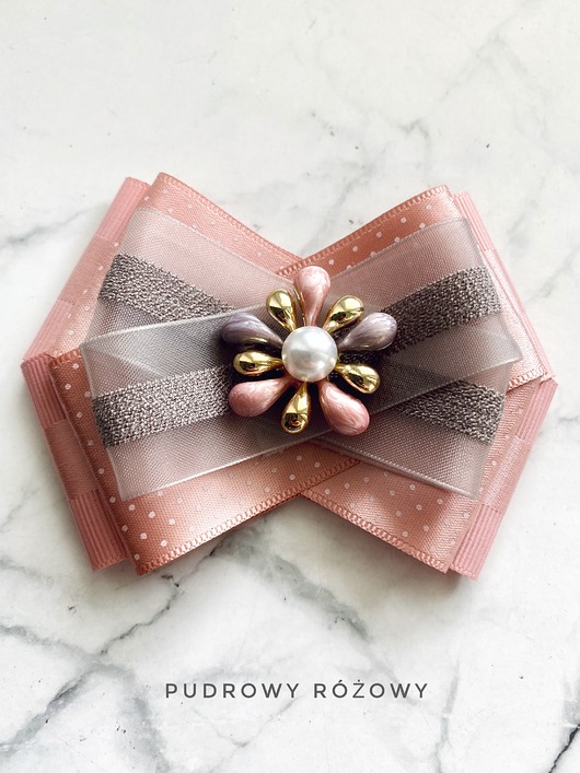 broszki Kolekcja  Exclusive  Brosza z kwiatem i perłą  NEW