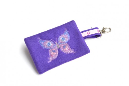 Etui na klucze Motyl Tulis