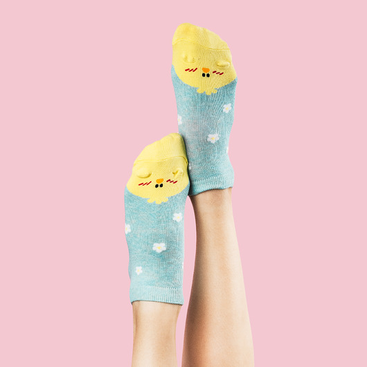Skarpetki z kurczaczkiem CandySox