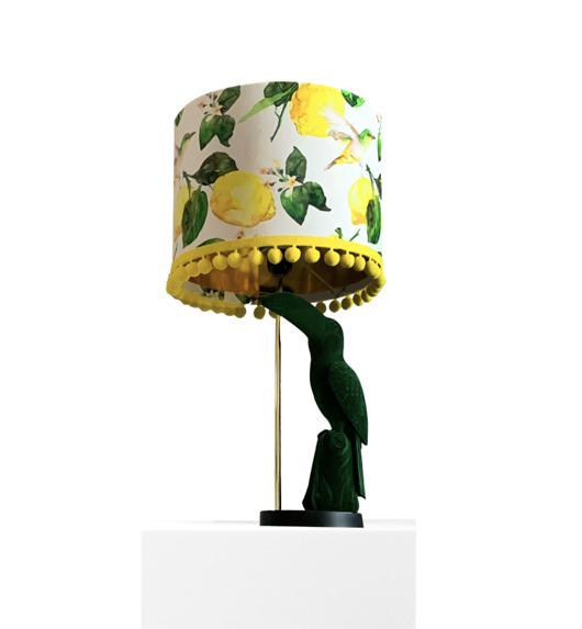 dekoracje świetlne Lampa z tucanem