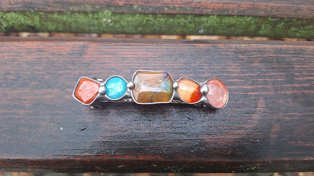 spinki i klamry do włosów Pozytywna - klamra do włosów