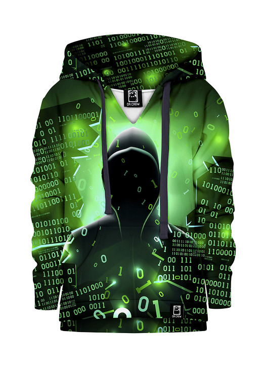 bluzy dla dziewczynki Bluza Dziewczynka DR.CROW Haker